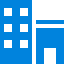 China Branch Building Icon